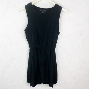 [Bycorpus] Scalloped Black Dress